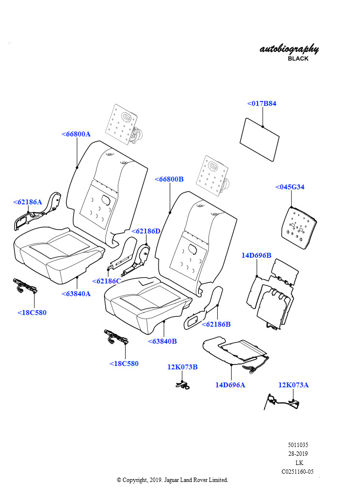 Схема - ELEMENT - SEAT HEATING