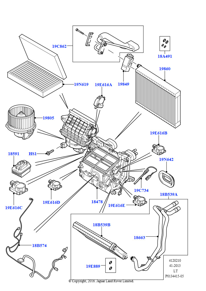 Схема - Кольцо уплотнительное радиатора печки D3/RRS
