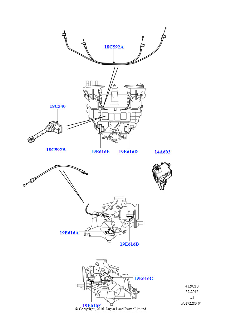 Схема - Регулятор мотора печки NRR