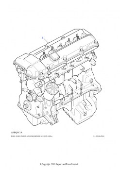 Двигатель разобранный (2,8 л 6 цил. BMW M52 бензин)
