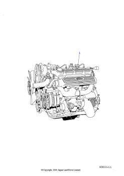 Двигатель в комплекте (2.5L 200 Tdi, 5-скоростная механическая трансмиссия, Без каталитического нейтрализатора)