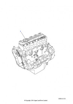 Двигатель разобранный (2.5L 200 Tdi, 5-скоростная механическая трансмиссия, Без каталитического нейтрализатора)