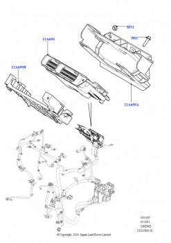 Модули и датчики двигателя (2.0L 16V TIVCT T/C Gen2, бензин, Сборочный завод Хэйлвуд, 2.0L 16V TIVCT T/C 240PS бензиновый, Сборочный завод Хэйлвуд)