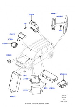 Модули и датчики автомобиля (Изготовитель - Changsu (Китай))