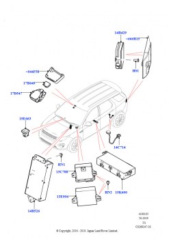 Модули и датчики автомобиля (Страна изготовления — Бразилия)