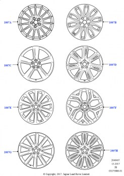Запасное колесо (Обычное зап.колесо,легкосплавн.диск)
