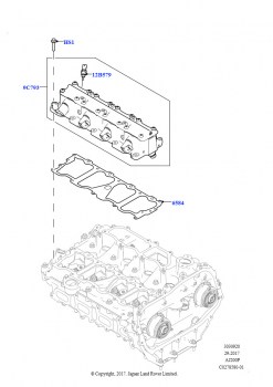 Блок Регулир.Подъема Клапанов (2,0 л I4 High DOHC AJ200, бензин, 2,0 л I4 Mid DOHC AJ200, бензин)
