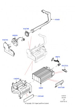 Гибридные электрические модули (АКБ для MHEV, канал, вентилятор, Аккумуляторная батарея для электромотора — MHEV)