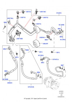 Система кондиционирования воздуха (2,0 л I4 Mid DOHC AJ200, бензин, Изготовитель - Changsu (Китай), 2,0 л I4 High DOHC AJ200, бензин, Изготовитель - Changsu (Китай))