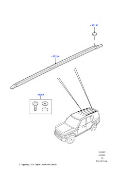 Системы багажников крыши (С продольными дугами крыши)
