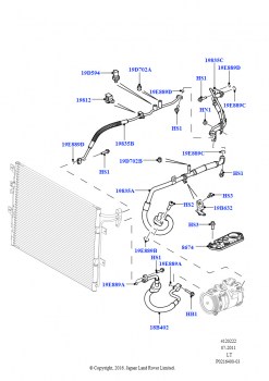 Система кондиционирования воздуха (3,6 л V8 32V DOHC EFi дизель Lion)