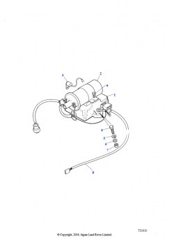 Катушка - горизонтальное крепление (V8 сдвоенный карбюратор, L/R бензин)