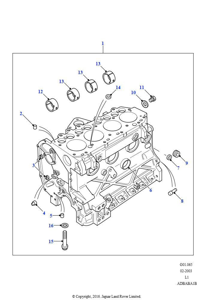ЗАГЛУШКА [247965] для DEFENDER 1987 - 2006, цена 88.76 руб – запчасти ...