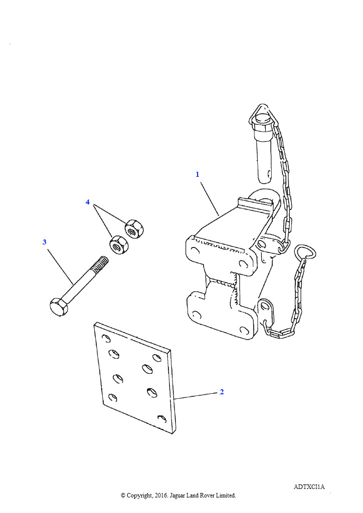 Схема - BOLT M10 X 85MM