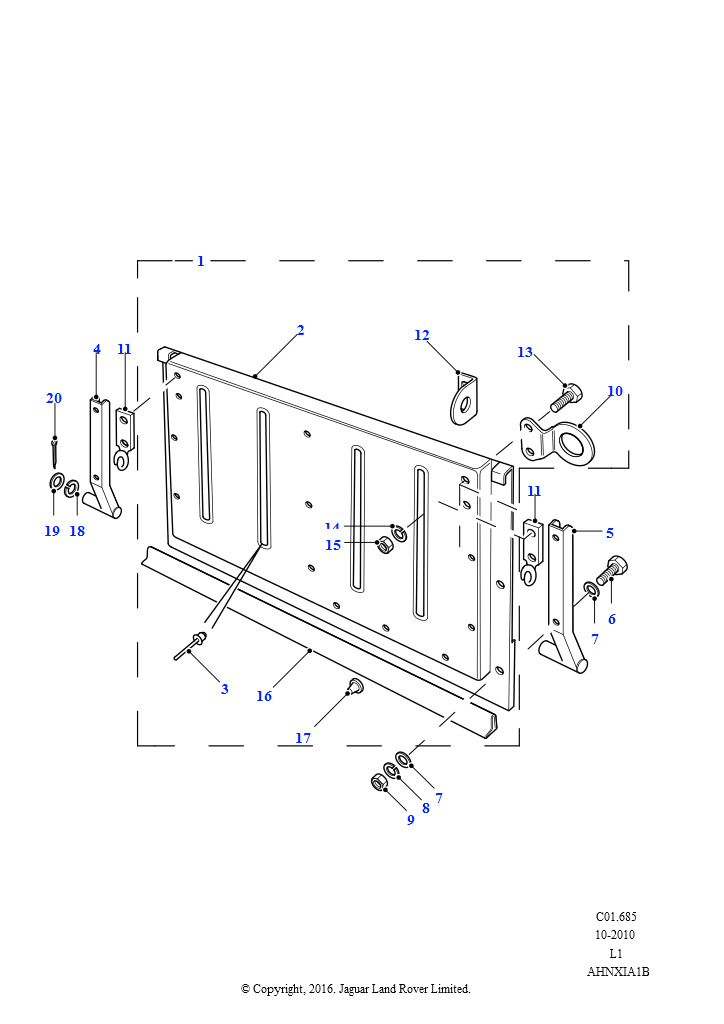 Схема - КРОНШТЕЙН