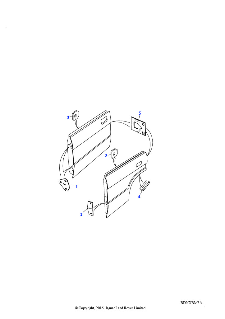 Каталог запчастей land rover