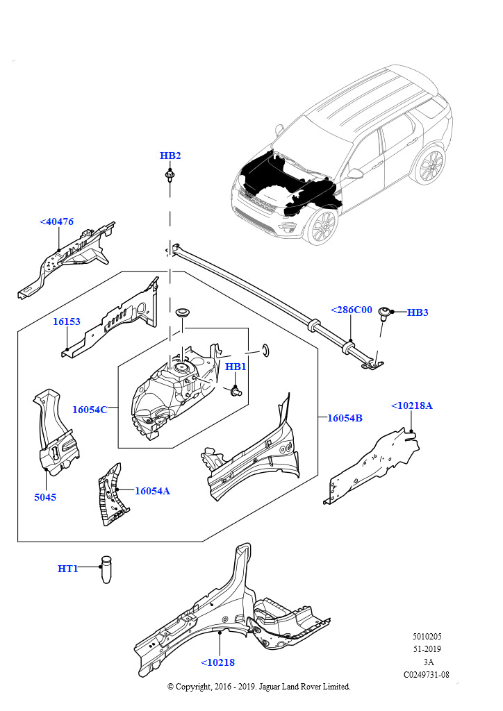 Схема - STRUT - SUSPENSION