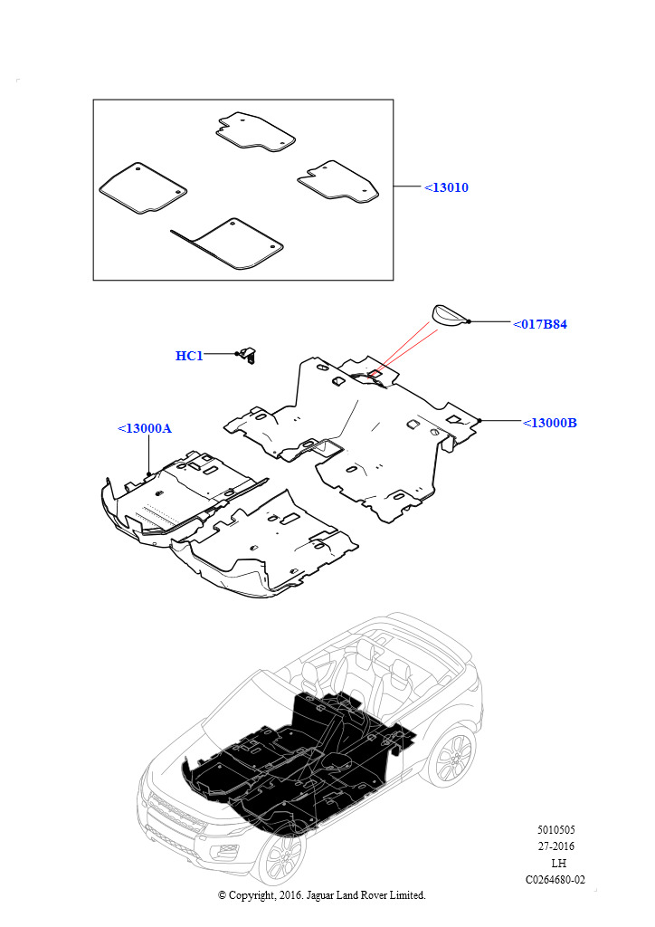 Схема - CARPET - FLOOR