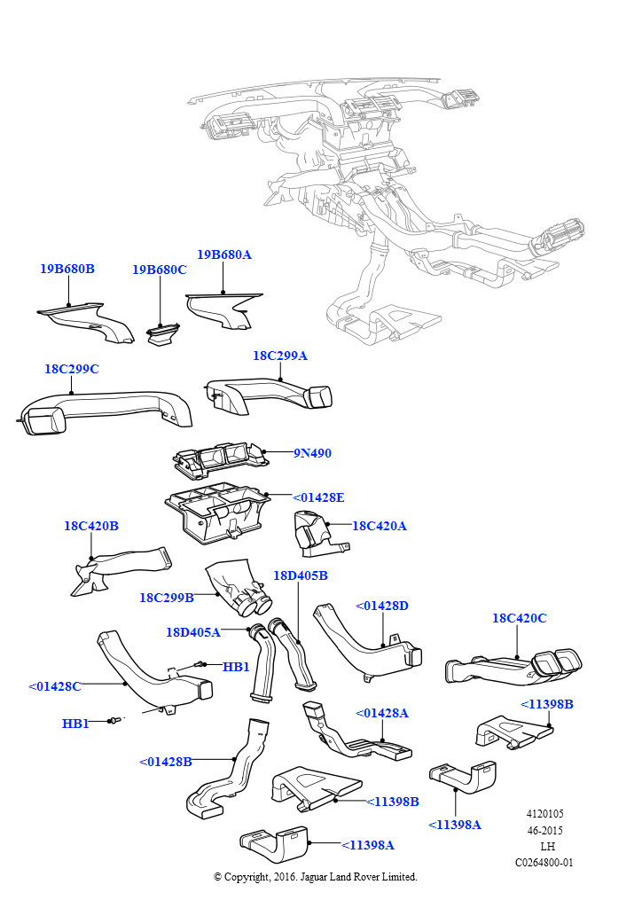 Схема - БОЛТ С ШЕСТИГРАННОЙ ГОЛОВКОЙ
