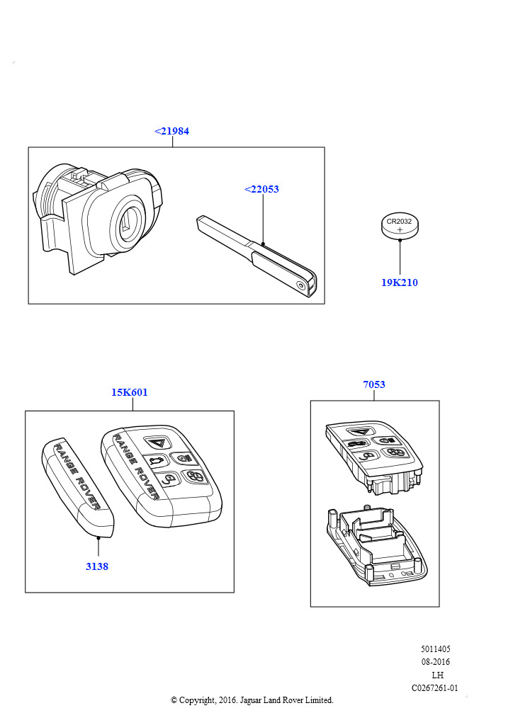 Схема - Батарейка брелка сигнализации