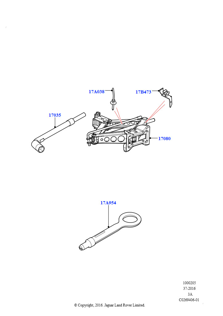 Схема - Ключ баллонный FR2