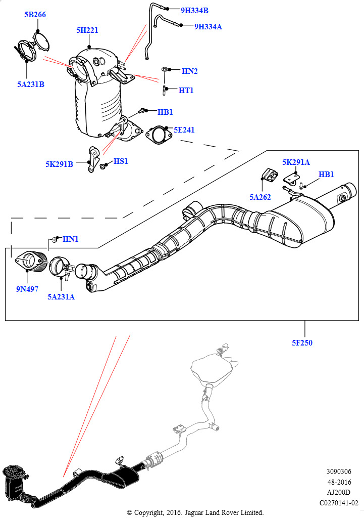 Схема - БОЛТ С ШЕСТИГРАННОЙ ГОЛОВКОЙ