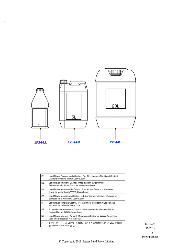 Схема - Антифриз красный 1L (концентрат)