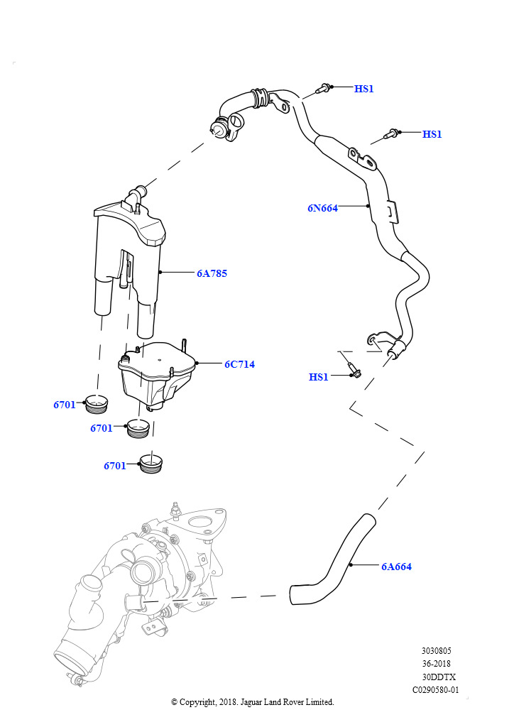 Схема - Маслоотдилитель 3.0D