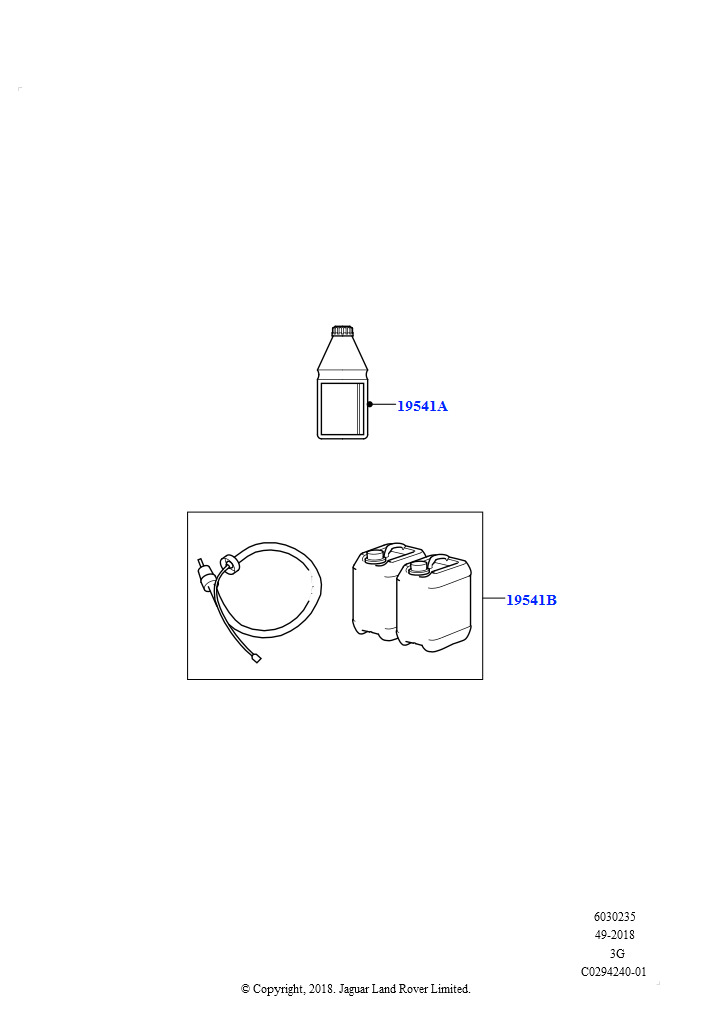 FLUID DIESEL EXHAUST SYSTEM [LR104014] для Range Rover Evoque 2019