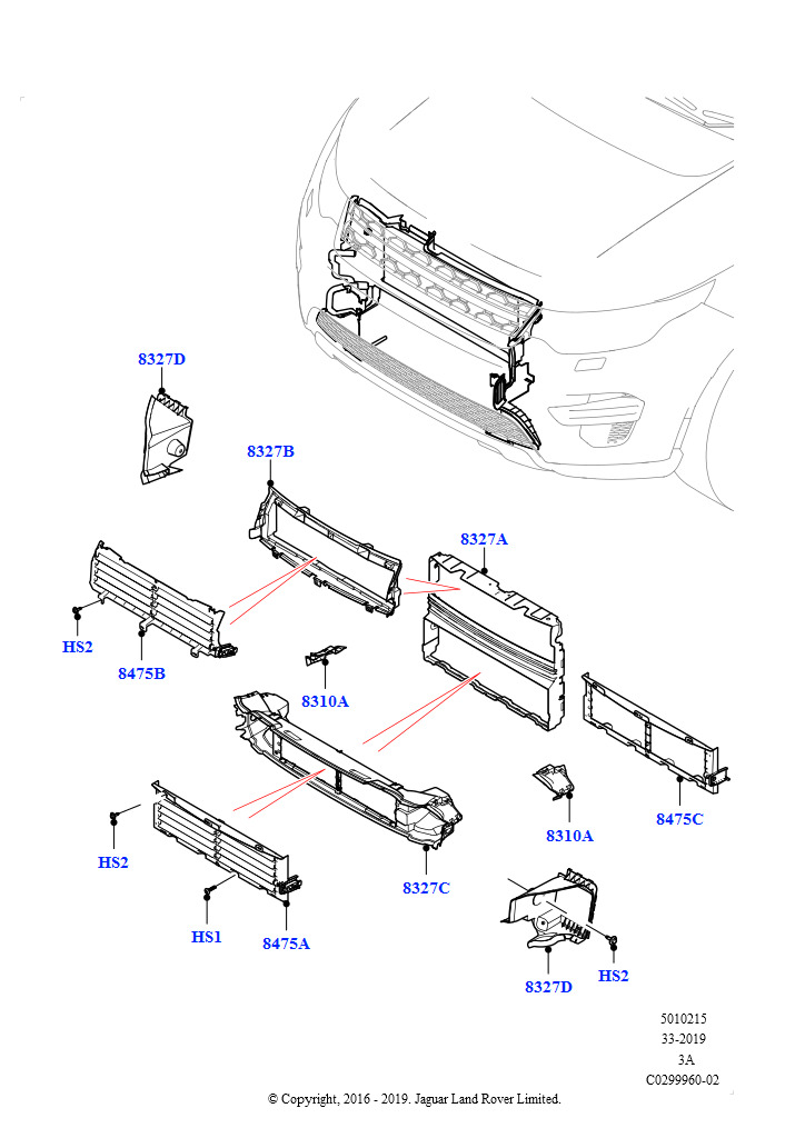 Схема - Заслонка управления радиатором DS
