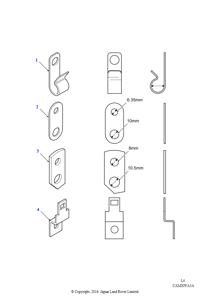 Держатель для схем