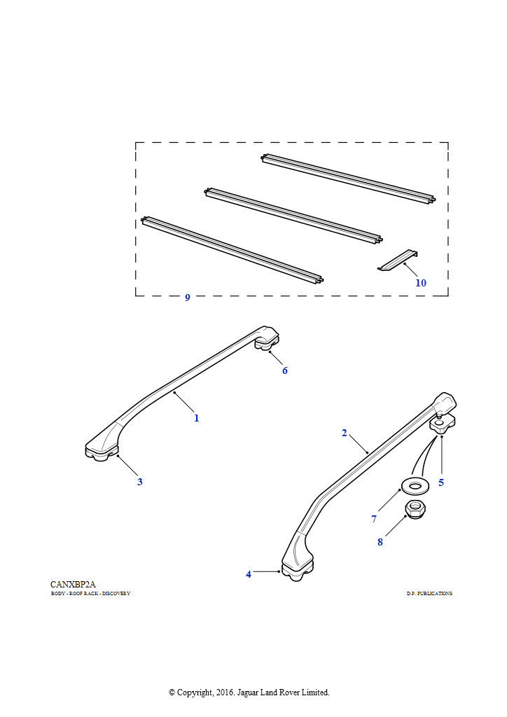 Схема - ШЕСТИГРАННАЯ ГАЙКА