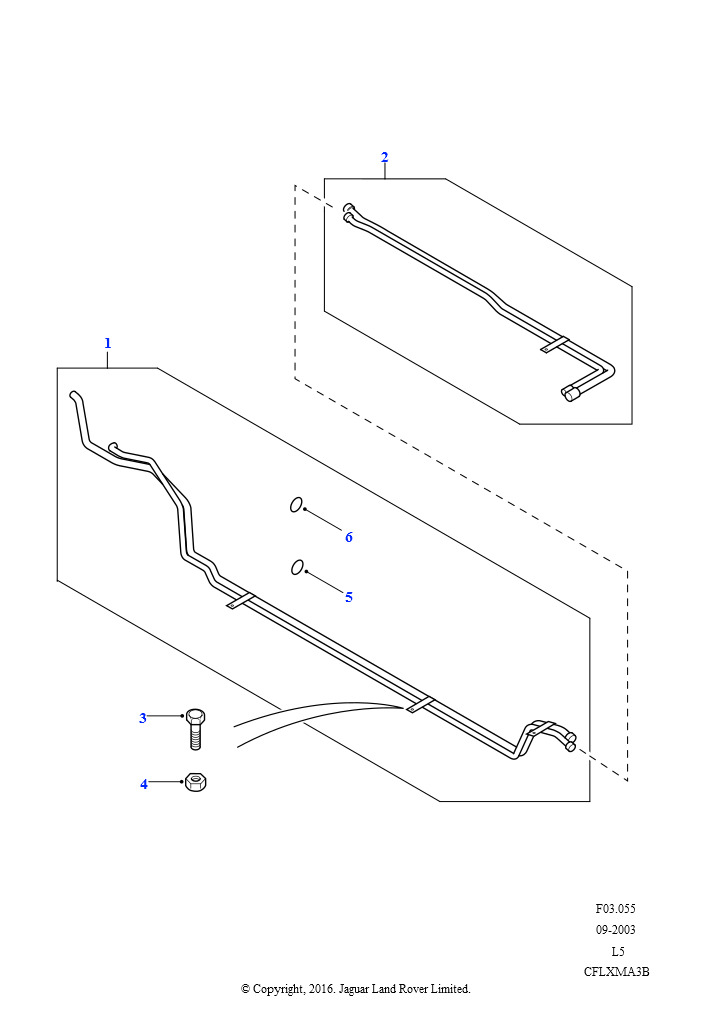Схема - Защелка стойки капота
