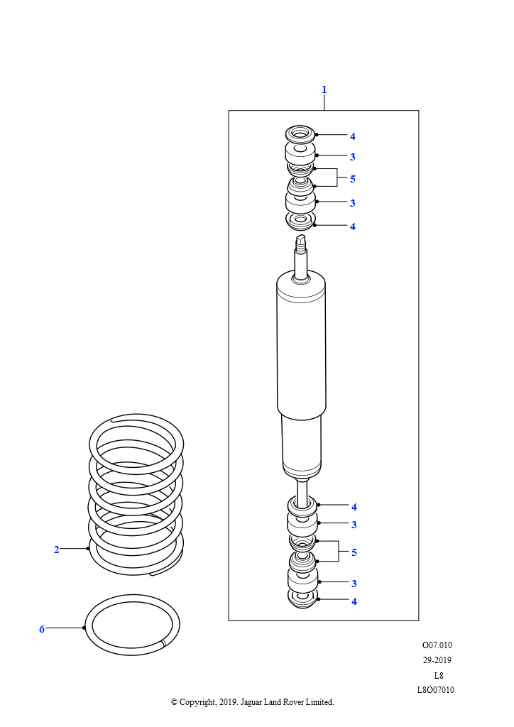 Схема - Втулка амортизатора