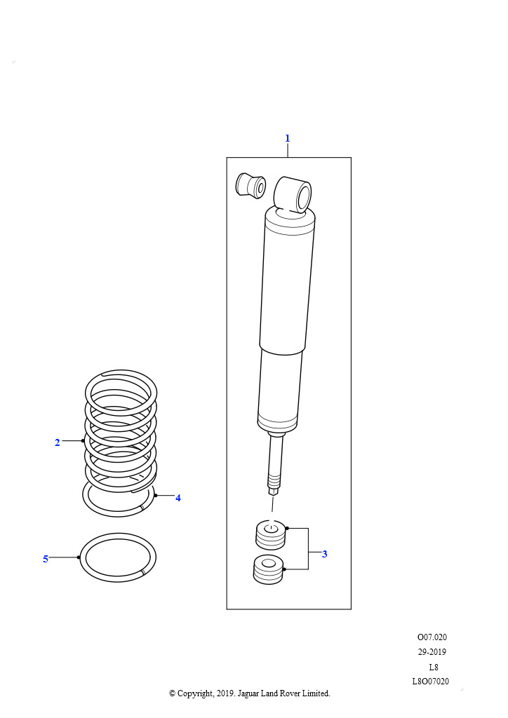 Схема - Втулка амортизатора нижняя
