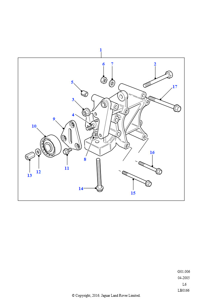 Схема - РЕГУЛИРОВОЧНАЯ ГАЙКА