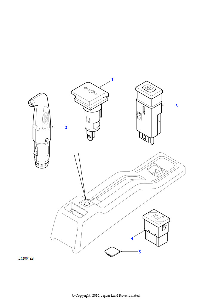 Схема - ПЕРЕКЛЮЧАТЕЛЬ ДВЕРИ БАГ.ОТД.