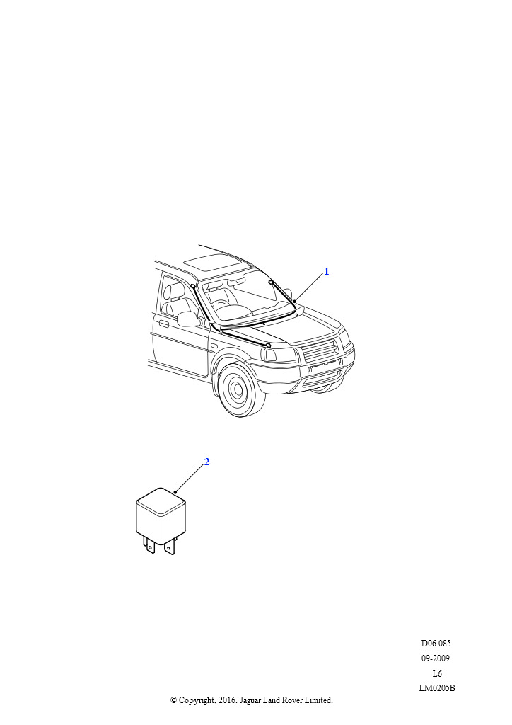 Схема - Реле желтое E
