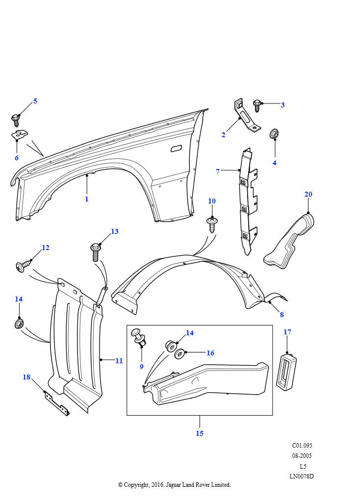 Схема - Крепеж