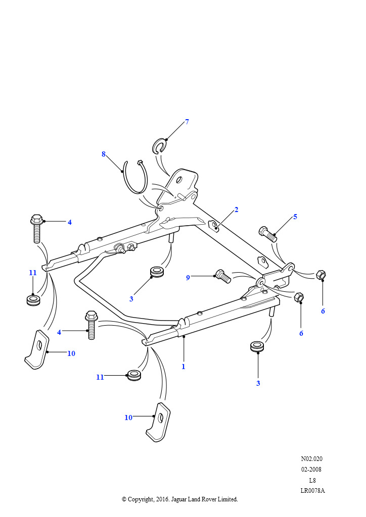 Схема - СИДЕНЬЕ