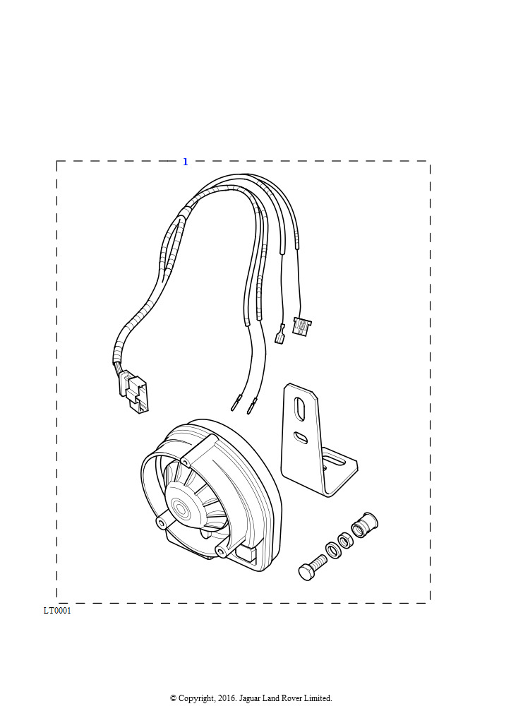 Схема - Брелок сигнализации