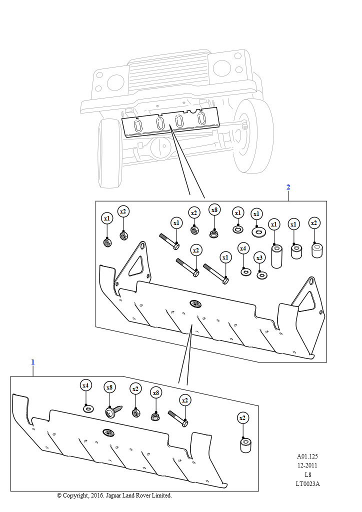 Схема - КРЫШКА