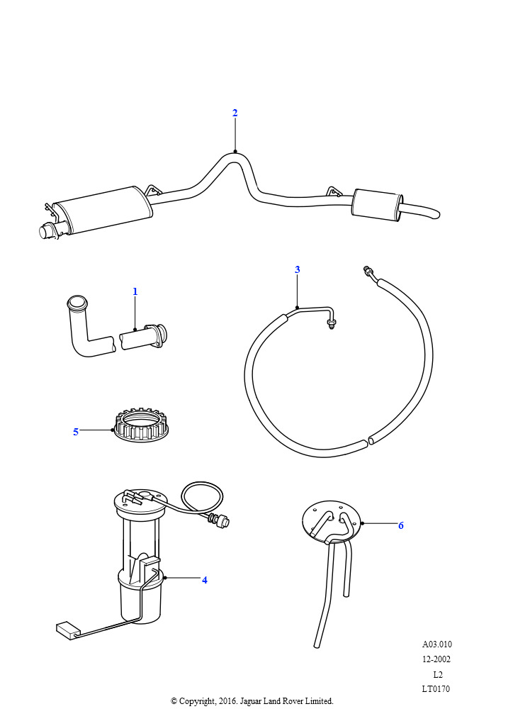 Схема - Трубка ГУР (2 шт.) 200TDI E