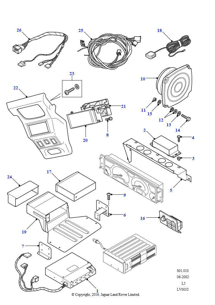 Схема - ЗАЖИМ