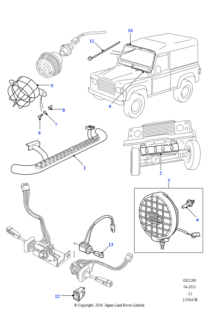 Схема - ФОНАРЬ