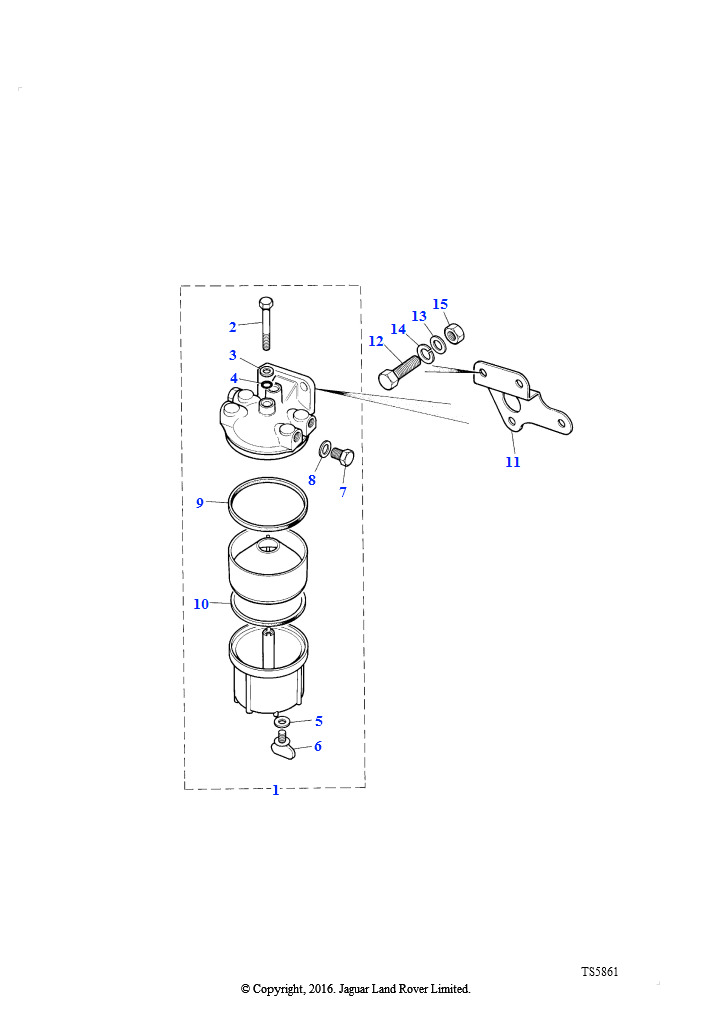 Схема - ЗАЖИМ