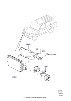 Круиз-контроль (4.4L DOHC DITC V8 Diesel)