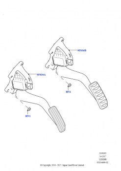 Орг.упр.акселератором/ТНВД (2.2L CR DI 16V Дизельный)