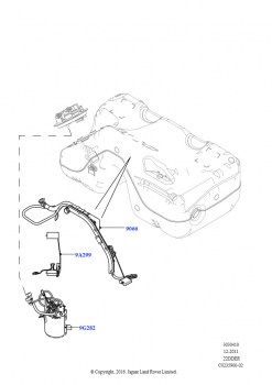 Топливный насос и датчик (2.2L CR DI 16V Дизельный)