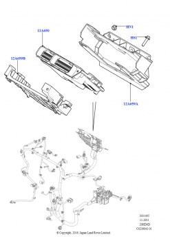 Модули и датчики двигателя (2.0L 16V TIVCT T/C 240PS бензиновый, Сборочный завод Хэйлвуд, 2.0L 16V TIVCT T/C Gen2, бензин, Сборочный завод Хэйлвуд)
